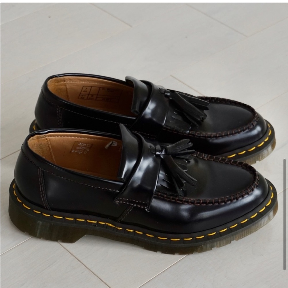 Dr. Martens Black Loafers